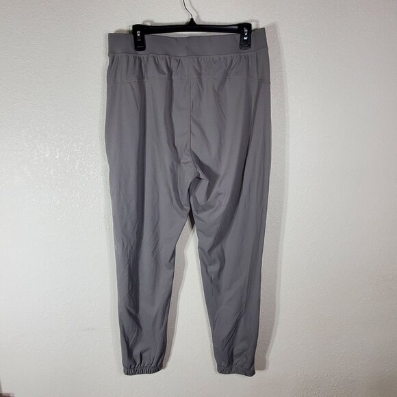 Soothfeel Mens Large Gray Athletic Joggers Pants Zipper Pockets quick-drying - Picture 8 of 8